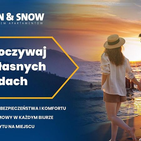 Apartamenty Sun & Snow Debowa 索波特 外观 照片